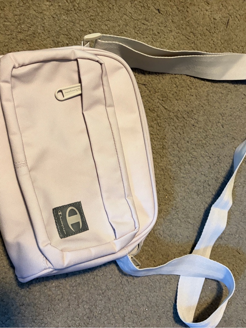 Champion Pale cream Men’s Crossbody Belt Bag